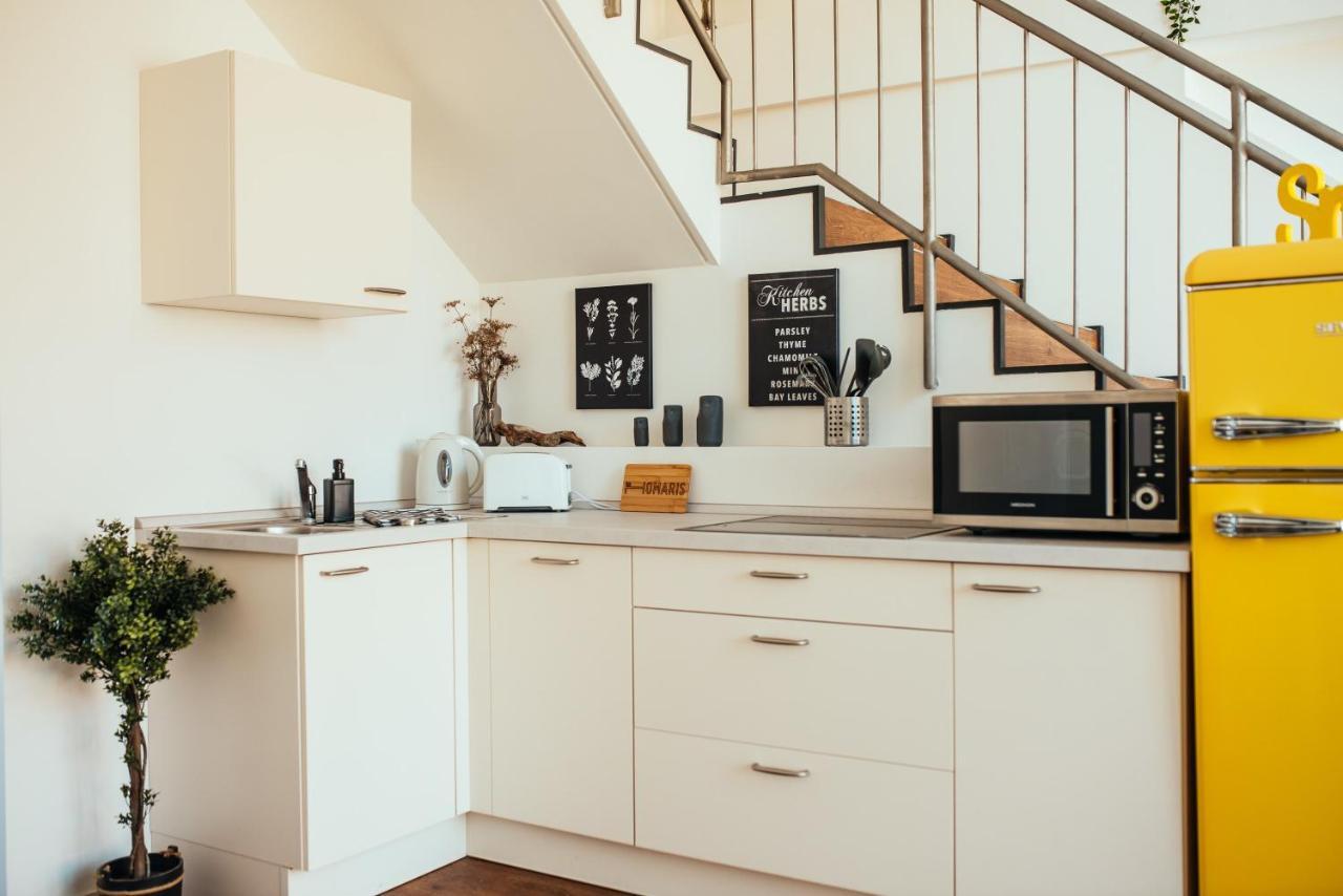 Fantastic Loft With Balcony Apartamento Berlim Exterior foto