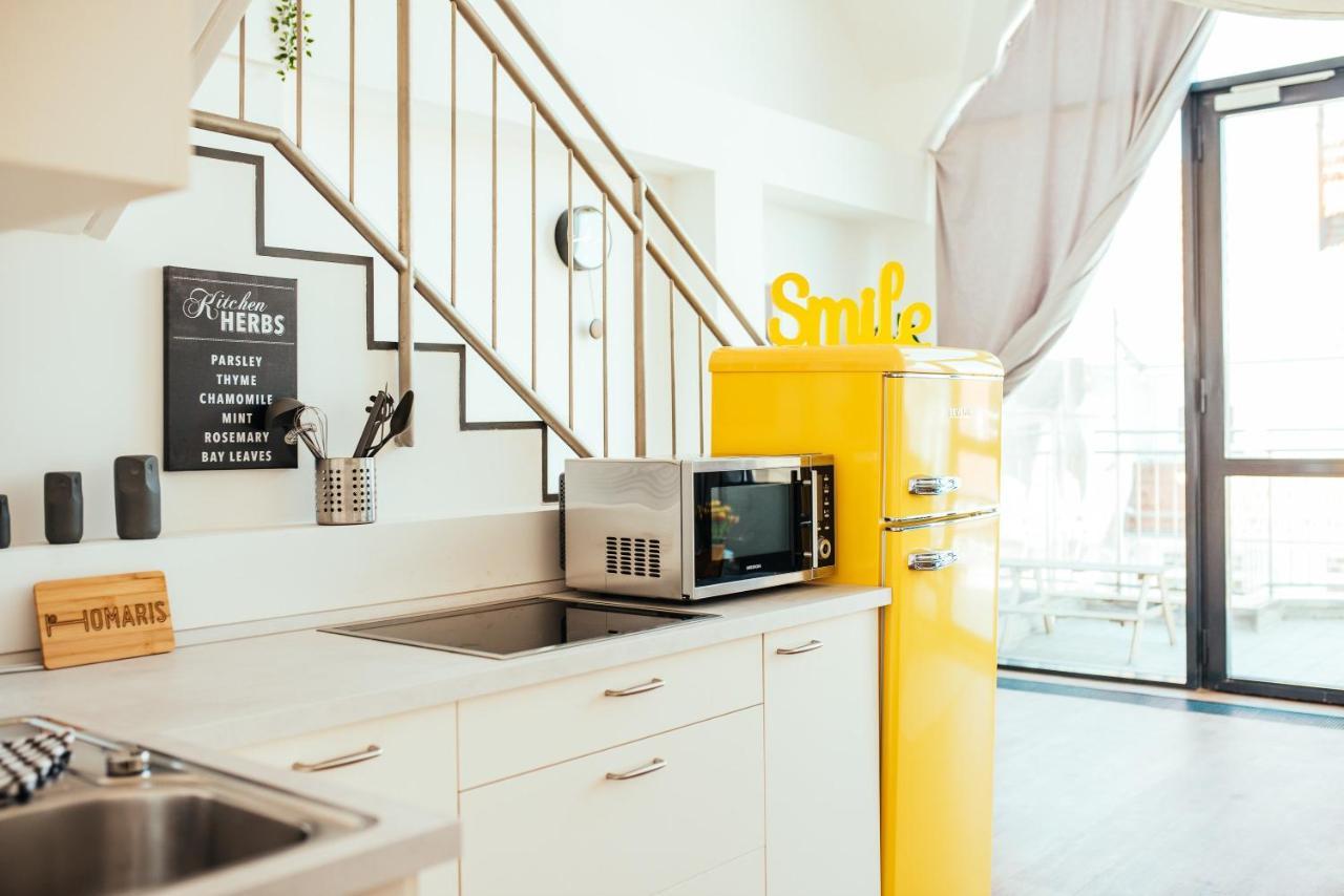 Fantastic Loft With Balcony Apartamento Berlim Exterior foto