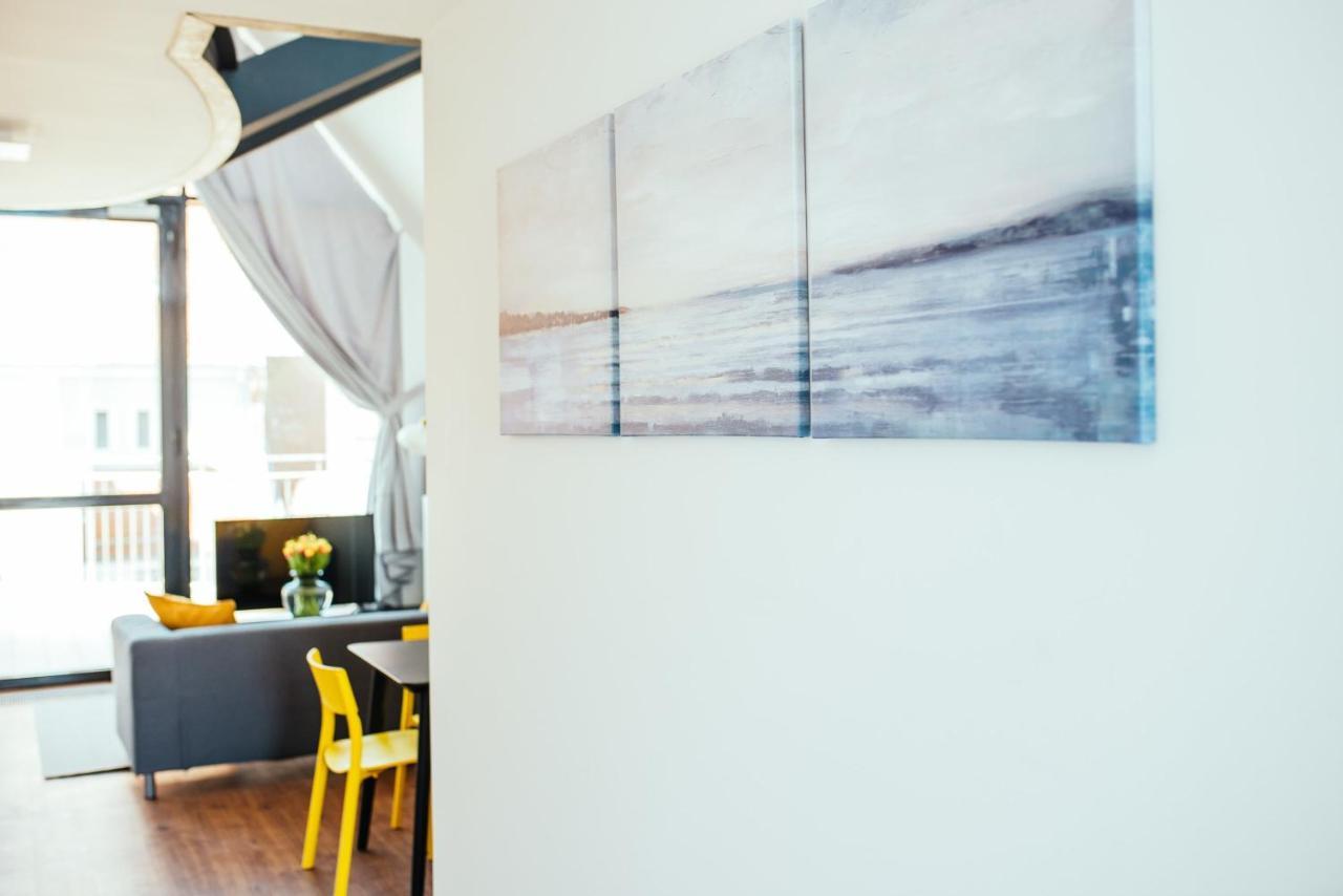 Fantastic Loft With Balcony Apartamento Berlim Exterior foto